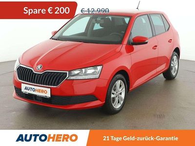 Rot Gebraucht 2020 Skoda Fabia Ambition Kleinwagen | € 12.790 (Fairer Preis)