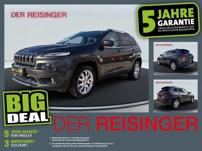 Grau Gebraucht 2015 Jeep Cherokee Limited SUV | € 16.890 (Guter Preis)