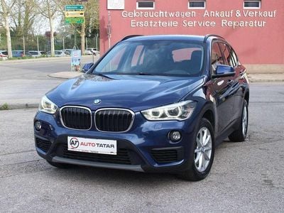 Blau Gebraucht 2018 BMW X1 Sport Line SUV | € 19.490 (Fairer Preis)