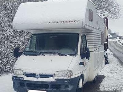 Gebraucht Fiat Ducato 84 PS (61 kW) 2004 Weiß Van