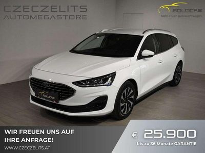 Weiß Gebraucht 2024 Ford Focus Titanium Kombi | € 25.900 (Etwas zu teuer)