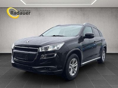Schwarz Gebraucht 2017 Peugeot 4008 SUV | € 13.459