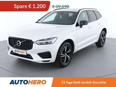 Weiß Gebraucht 2021 Volvo XC60 R-Design SUV | € 38.390 (Superpreis)