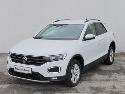 Weiss normal Gebraucht 2021 VW T-Roc Design SUV | € 21.490 (Fairer Preis)