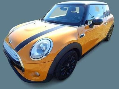 Orange Gebraucht 2015 Mini Cooper Hatch Kleinwagen | € 9.590 (Fairer Preis)