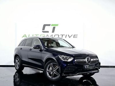 Blau Gebraucht 2021 Mercedes GLC300 SUV | € 39.900