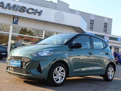 Grün Gebraucht 2024 Hyundai i10 GO! Kleinwagen | € 16.890 (Guter Preis)