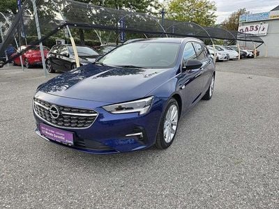 Blau Gebraucht 2020 Opel Insignia Business Elegance Kombi | € 17.990 (Etwas zu teuer)