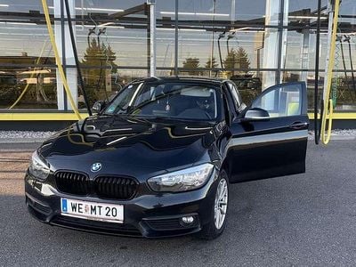 Schwarz Gebraucht 2018 BMW 114 Advantage Kleinwagen | € 7.100
