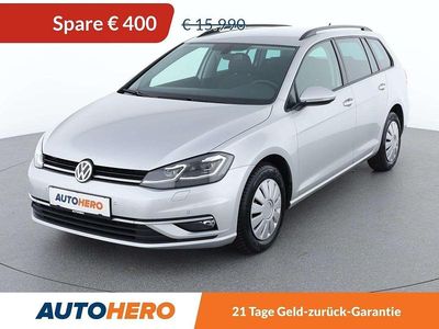 Grau Gebraucht 2019 VW Golf VII Comfortline Kombi | € 15.590 (Etwas zu teuer)