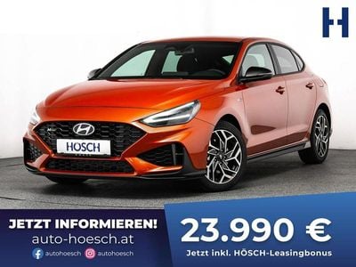 Orange Gebraucht 2024 Hyundai i30 N Line Limousine | € 24.990 (Fairer Preis)
