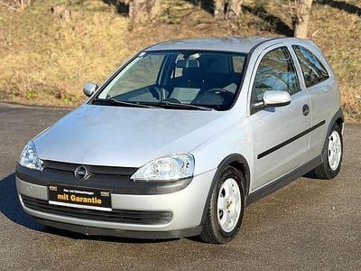 Gebraucht Opel Corsa Sport 58 PS (42 kW) 2002 Grau Limousine