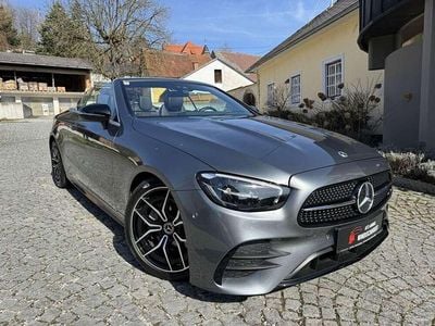 Grau Gebraucht 2022 Mercedes E220 AMG Cabrio | € 56.990