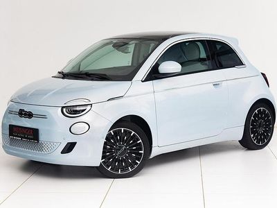 Blau Gebraucht 2023 Fiat 500e La Prima Kleinwagen | € 42.310