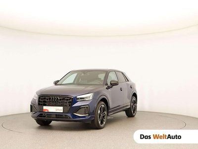 Mittelblau metallic Gebraucht 2025 Audi Q2 Admired SUV | € 32.990 (Teuer)