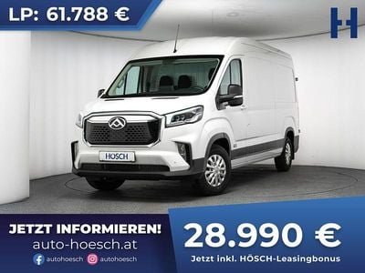 Neu Maxus eDeliver 9 150 kW (204 PS) 2025 Weiss Van
