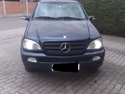 gebraucht Mercedes ML270 CDI Aut.