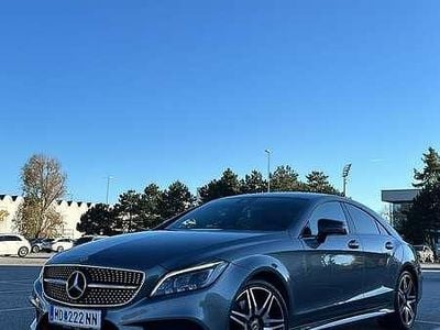 gebraucht Mercedes CLS350 d 4MATIC Aut.