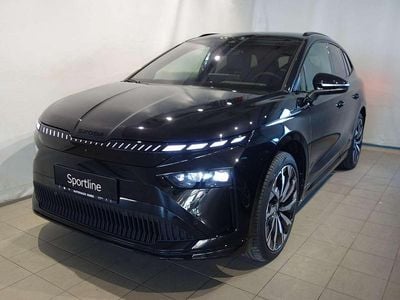 Schwarz Gebraucht 2025 Skoda Enyaq iV SportLine SUV | € 55.990