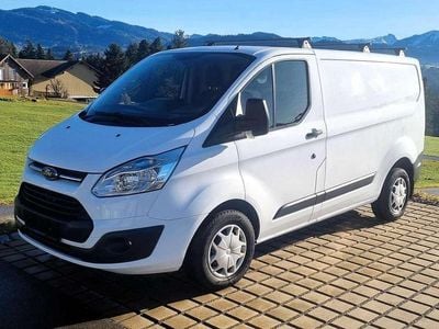 Weiß Gebraucht 2015 Ford Transit Custom Trend Van | € 11.990 (Guter Preis)