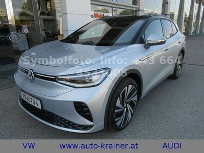 Gebraucht VW ID.4 GTX 219 kW (299 PS) 2021 Silber SUV