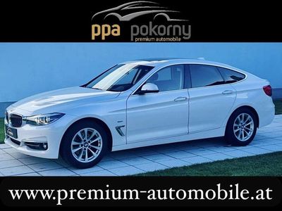 Weiß Gebraucht 2017 BMW 320 Gran Turismo Luxury Line Limousine | € 16.290 (Guter Preis)
