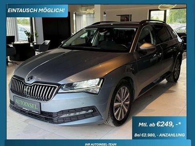 Grau Gebraucht 2020 Skoda Superb Kombi | € 17.900 (Fairer Preis)