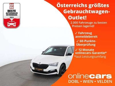 gebraucht Skoda Scala 1.0 TSI Monte Carlo LED SKY DIGITAL-TACHO