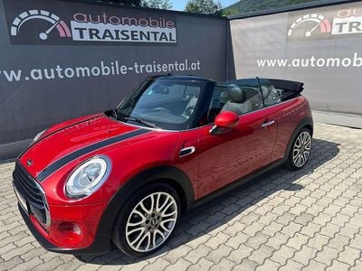 Gebraucht Mini Cooper Cabriolet Chili 136 PS (100 kW) 2016 Rot Cabrio
