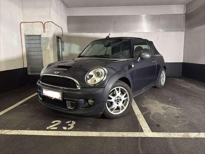 Gebraucht Mini Cooper S Cabriolet 184 PS (135 kW) 2012 Cabrio