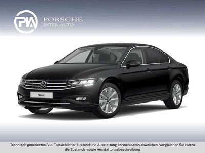Gebraucht VW Passat Business 200 PS (147 kW) 2022 Schwarz  metallicperleffektno Limousine