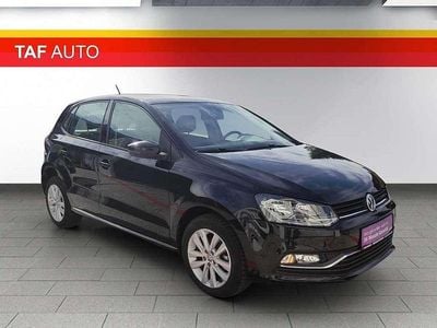 Gebraucht VW Polo Comfortline 60 PS (44 kW) 2017 Schwarz Limousine