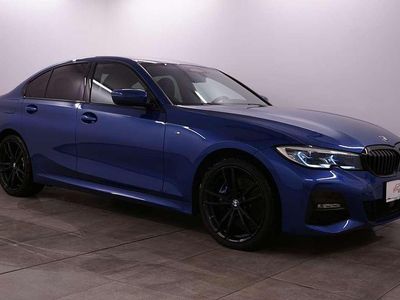 Blau Gebraucht 2020 BMW 330e M Sport Limousine | € 30.990 (Etwas zu teuer)