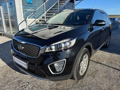 Schwarz Gebraucht 2016 Kia Sorento Gold SUV | € 21.490