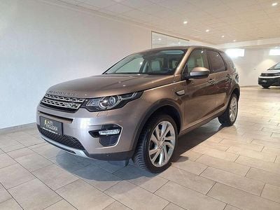 Gebraucht Land Rover Discovery Sport S 150 PS (110 kW) 2015 Braun SUV
