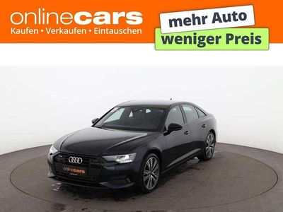 gebraucht Audi A6 45 TFSI quattro sport Aut LED SKY LEDER NAVI
