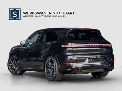 Gebraucht Porsche Cayenne S E-Hybrid 520 PS (382 kW) 2025 Schwarz SUV