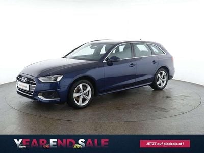 Dunkelblau metallic Gebraucht 2020 Audi A4 Advanced Kombi | € 23.850 (Guter Preis)