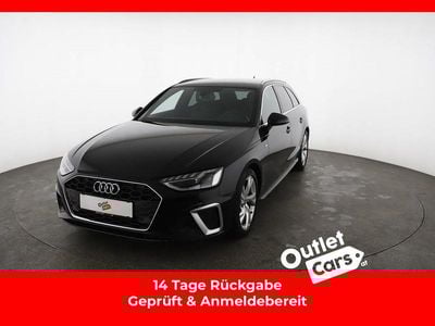 Gebraucht Audi A4 S-Line 150 PS (110 kW) 2021 Schwarz  metallic Kombi