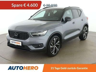 Grau Gebraucht 2018 Volvo XC40 R-Design SUV | € 26.290 (Fairer Preis)