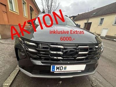Gebraucht Hyundai Tucson GO! 160 PS (117 kW) 2024 Grün SUV