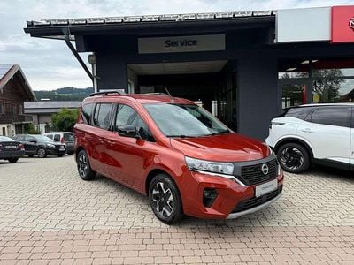 Neu Nissan Townstar Tekna 131 PS (96 kW) 2025 Orange Van