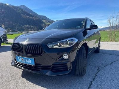Schwarz Gebraucht 2018 BMW X2 Advantage SUV | € 26.100 (Etwas zu teuer)