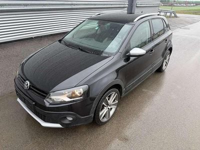 Schwarz Gebraucht 2011 VW Polo Cross Kleinwagen | € 6.990