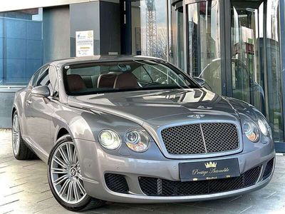 gebraucht Bentley Continental GT SPEED W12 TWIN-TURBO 610PS #MULLINER EXCLUSIVE