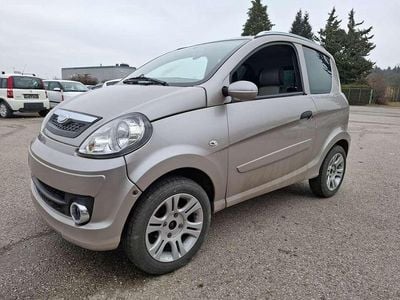 Gebraucht Microcar M.Go 2009 Bronze Kleinwagen