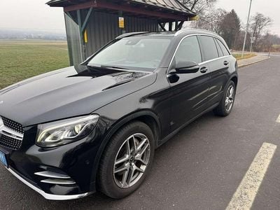 Gebraucht Mercedes GLC220 170 PS (125 kW) 2019 SUV