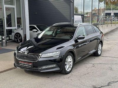 Gebraucht Skoda Superb Style 150 PS (110 kW) 2022 Schwarz Kombi