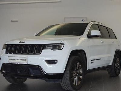 Weiß Gebraucht 2016 Jeep Grand Cherokee SUV | € 32.900 (Etwas zu teuer)