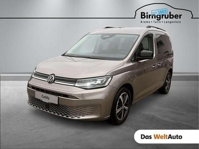 Gebraucht VW Caddy Life 150 PS (110 kW) 2025 Hellbraun  metallic Van / Kleinbus